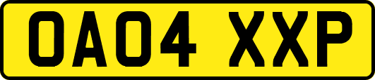 OA04XXP