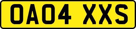 OA04XXS