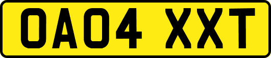 OA04XXT