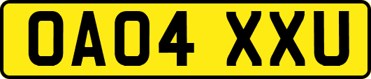 OA04XXU