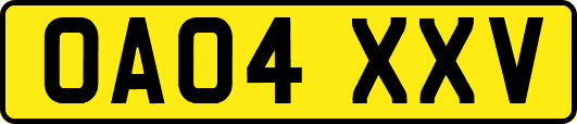 OA04XXV
