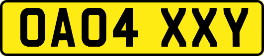 OA04XXY