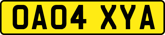 OA04XYA