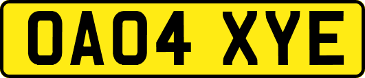 OA04XYE