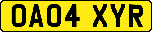 OA04XYR