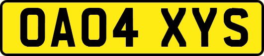 OA04XYS