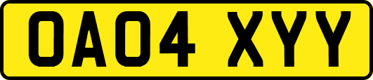 OA04XYY