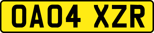 OA04XZR
