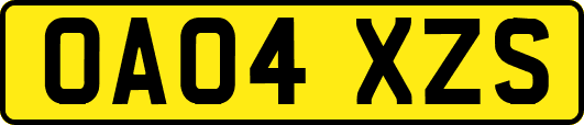 OA04XZS