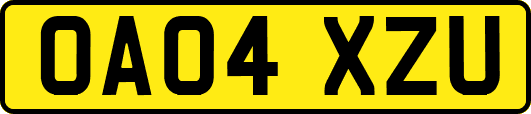 OA04XZU