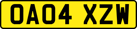 OA04XZW