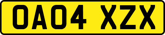 OA04XZX