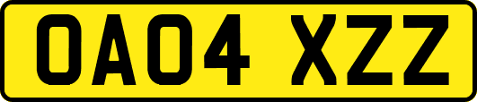 OA04XZZ