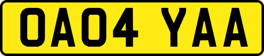 OA04YAA