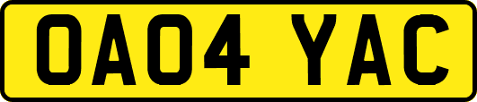 OA04YAC