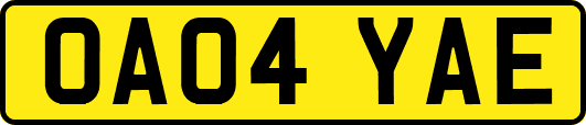 OA04YAE