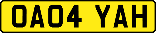 OA04YAH