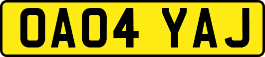 OA04YAJ