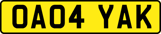 OA04YAK
