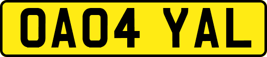 OA04YAL