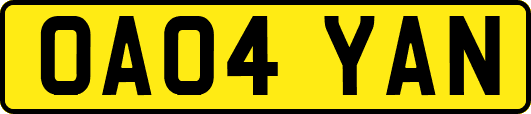 OA04YAN