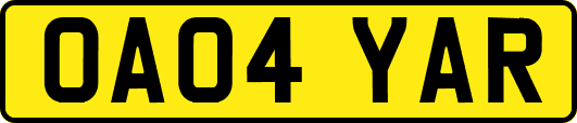 OA04YAR
