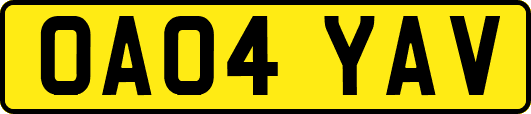 OA04YAV