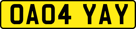 OA04YAY