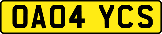OA04YCS