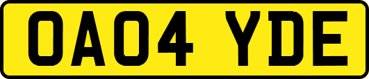 OA04YDE