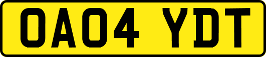 OA04YDT