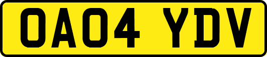 OA04YDV