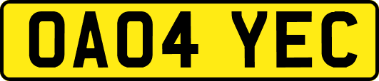 OA04YEC