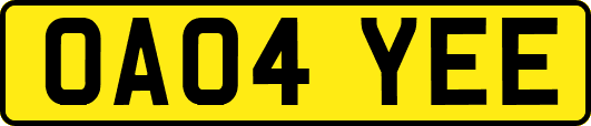 OA04YEE