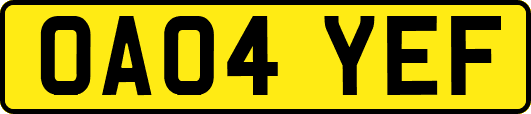 OA04YEF
