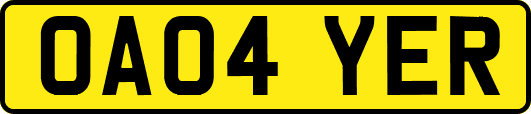 OA04YER
