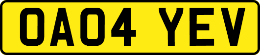 OA04YEV