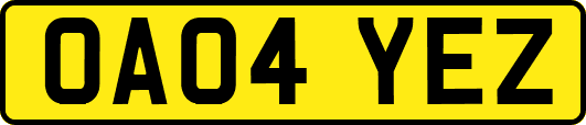 OA04YEZ