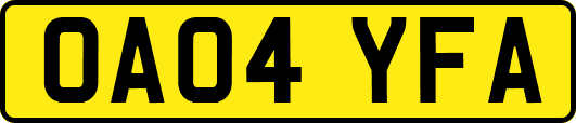 OA04YFA