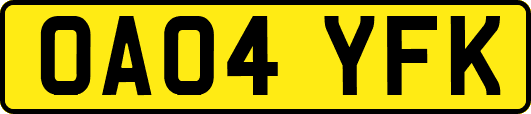 OA04YFK