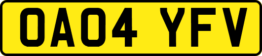 OA04YFV