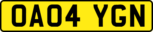 OA04YGN