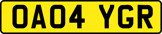 OA04YGR