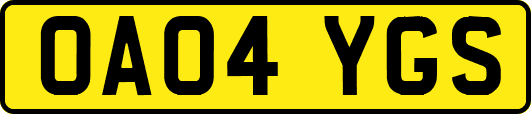 OA04YGS