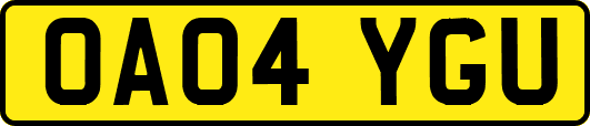 OA04YGU