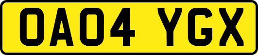 OA04YGX