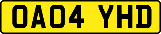 OA04YHD