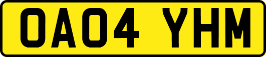 OA04YHM