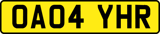 OA04YHR