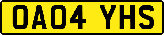 OA04YHS